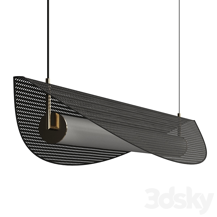 Aromas del Campo Tuya Pendant Lamp 3DS Max Model - thumbnail 2