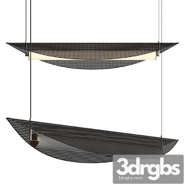 Aromas Del Campo Tuya Pendant Lamp 3dsmax Download - thumbnail 1