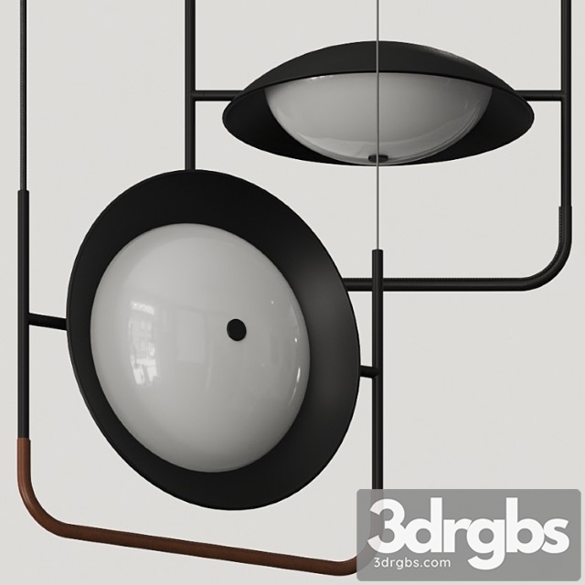 Aromas del campo wong pendant lamp - thumbnail 1