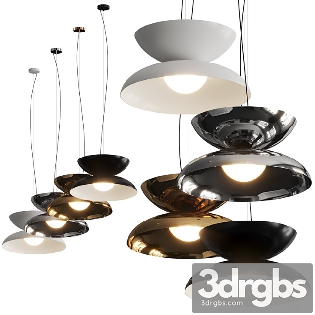 Aromas del campo yoyo pendant lamps 3dsmax Download - thumbnail 1