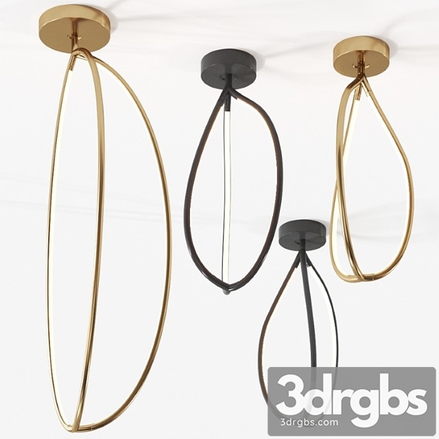 Arrival ceiling lamp by artemide - thumbnail 1