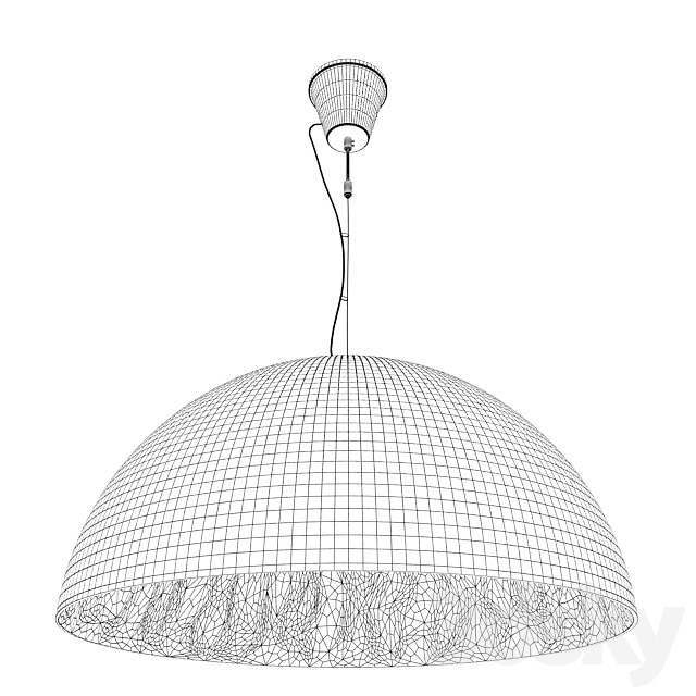 Arte Lamp Dome A8149SP-3GO 3DSMax File - thumbnail 3