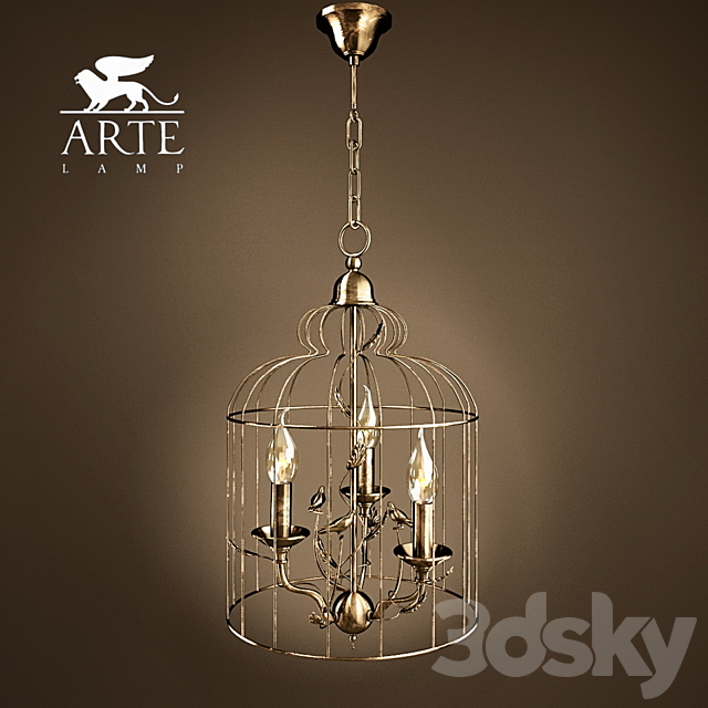 Arte Lamp Gabbia 3DSMax File - thumbnail 1