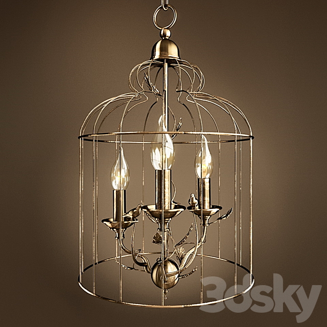 Arte Lamp Gabbia 3DSMax File - thumbnail 2