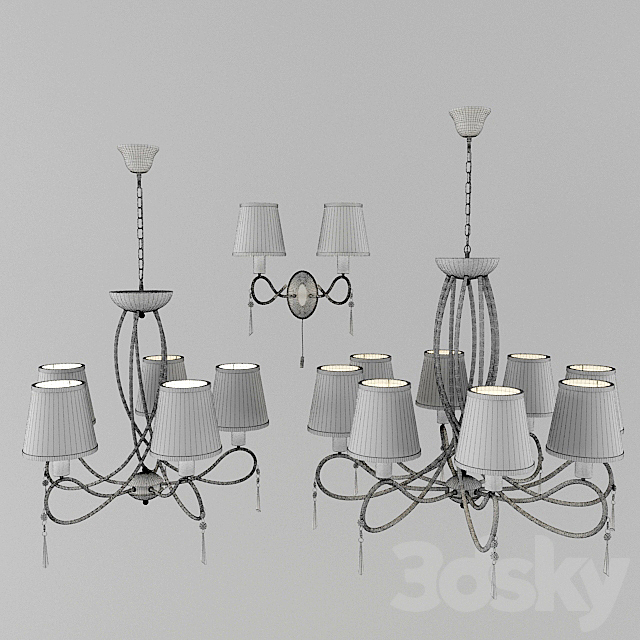 ARTE LAMP LOGICO 3DSMax File - thumbnail 3