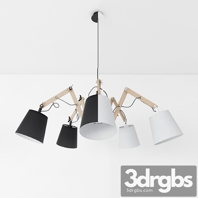 Arte Lamp Pinoccio 1 3dsmax Download - thumbnail 1