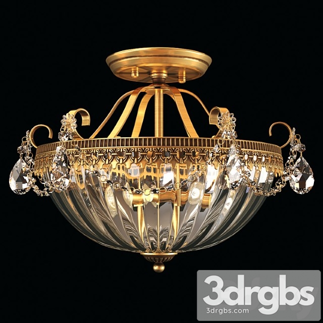 Arte Lamp Schelenberg A4410pl 3sr 1 3dsmax Download - thumbnail 1