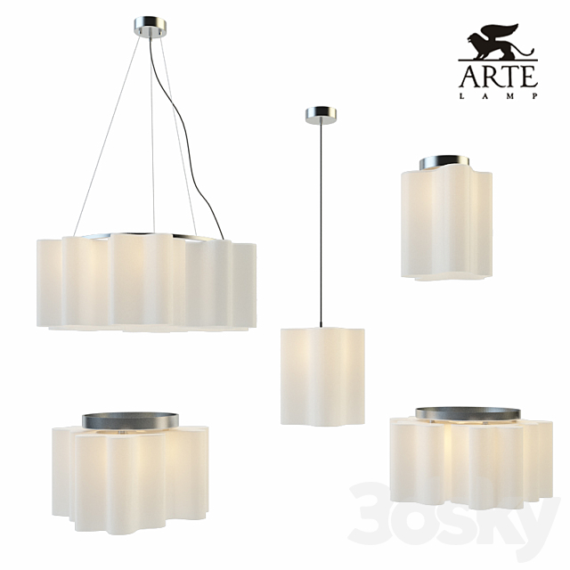 Arte lamp Serenata set 3DSMax File - thumbnail 1