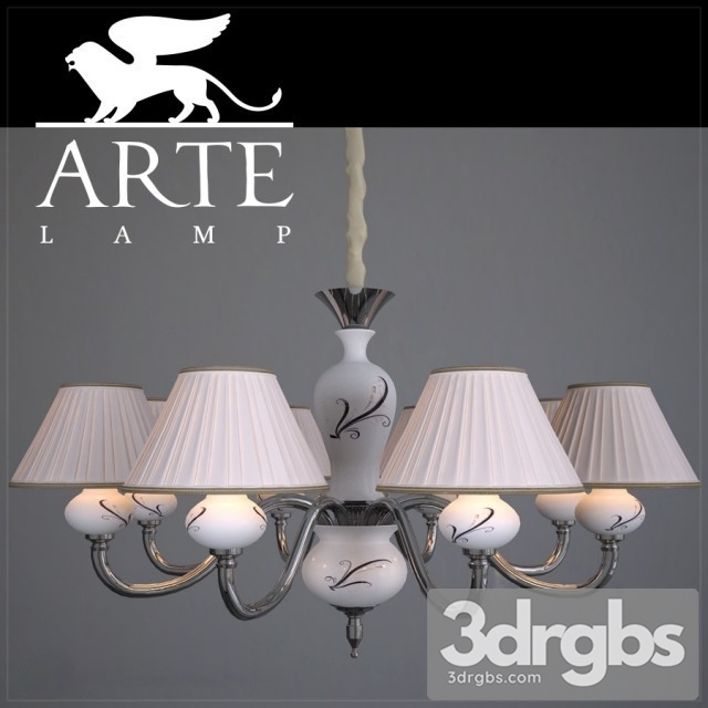 Arte Lamp Veronika A9570PL 3dsmax Download - thumbnail 1