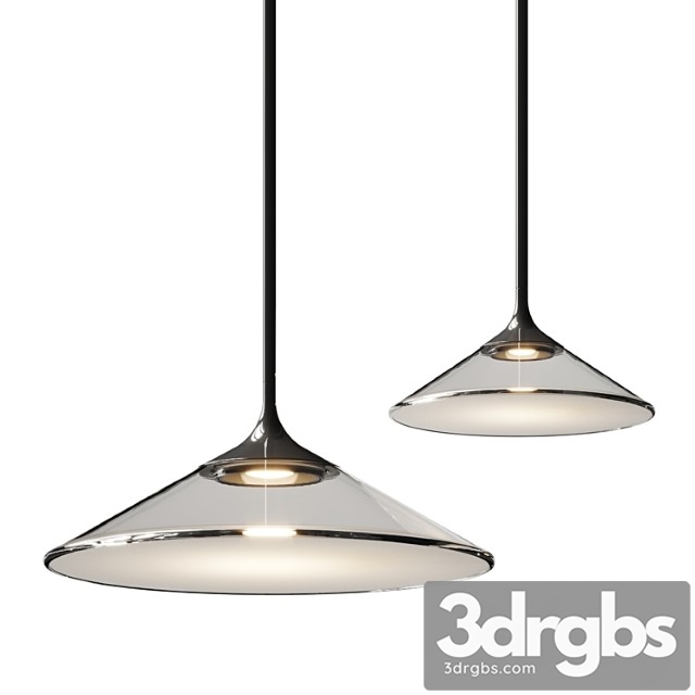 Artemide Orsa Pendant Lamps 3dsmax Download - thumbnail 1