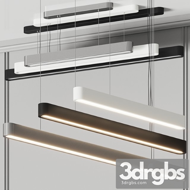 Artemide talo pendant lamps 3dsmax Download - thumbnail 1