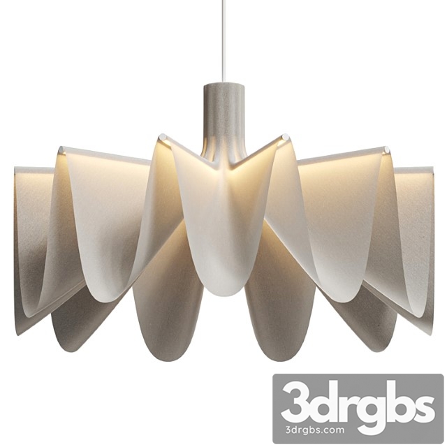 Artemide veil coated pendant lamp - thumbnail 1