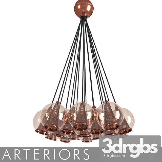 Arteriors Caviar Adjustable Bouquet 3dsmax Download - thumbnail 1