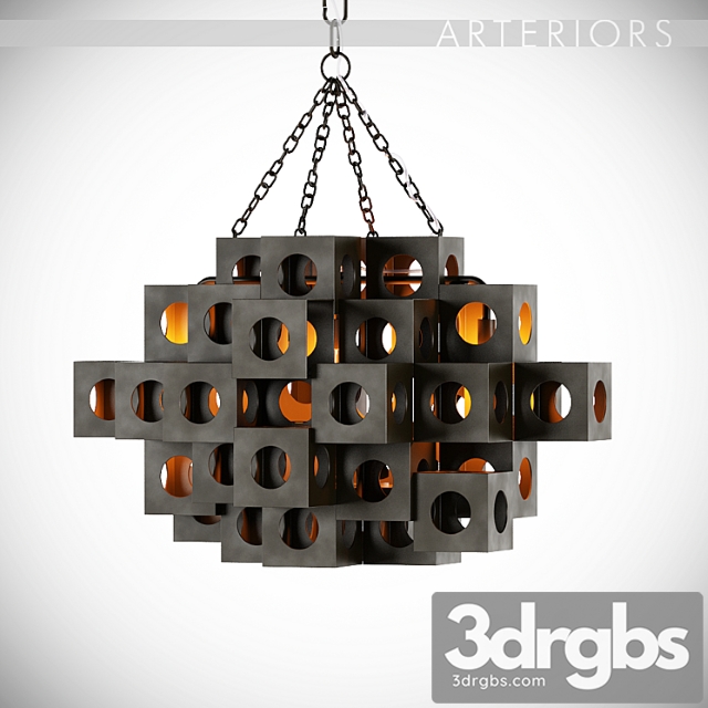 Arteriors Matthew Pendant 1 3dsmax Download - thumbnail 1