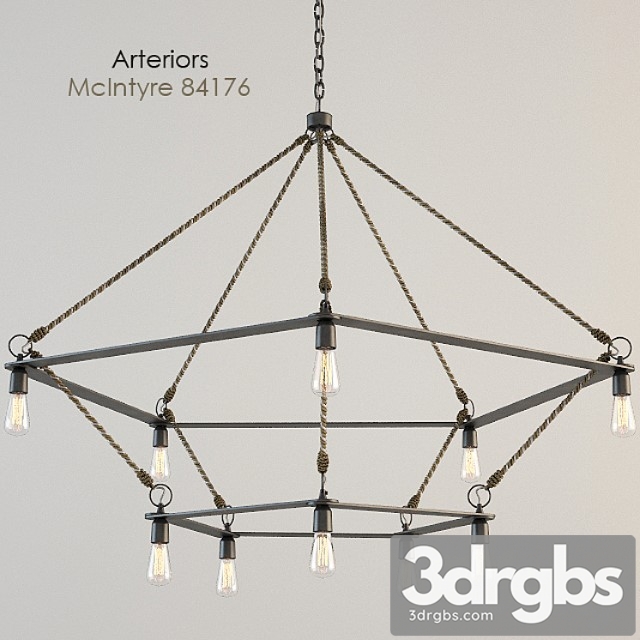 Arteriors Mcintyre 84176 1 3dsmax Download - thumbnail 1