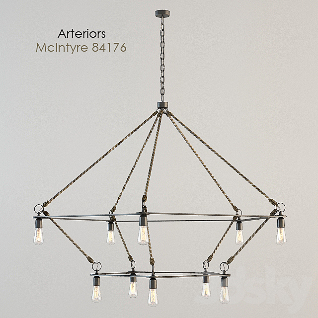 Arteriors McIntyre 84176 3DSMax File - thumbnail 2