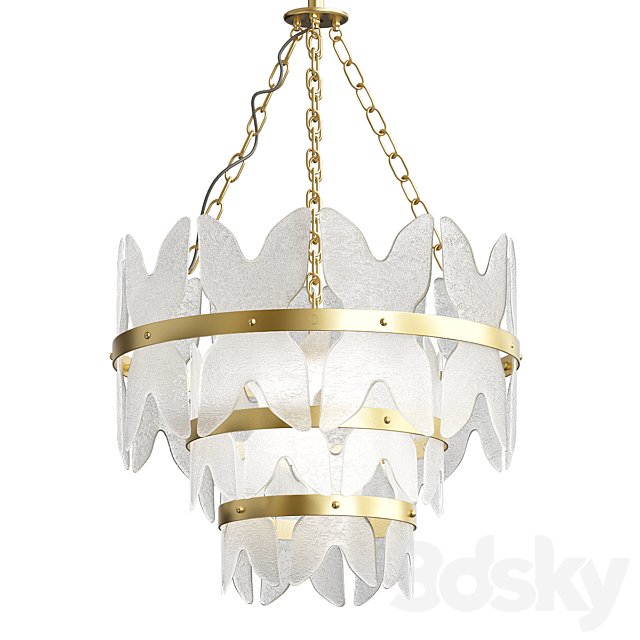 Arteriors Millie Chandelier 3DSMax File - thumbnail 1