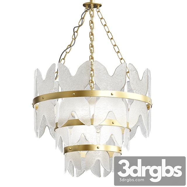 Arteriors millie chandelier - thumbnail 1