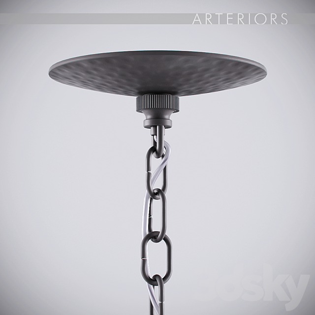 Arteriors Monty Chandelier 3DSMax File - thumbnail 3