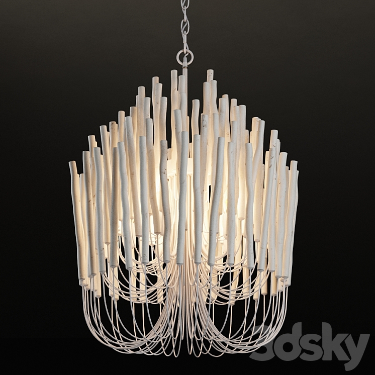 ARTERIORS Tilda chandelier 3DS Max Model - thumbnail 1