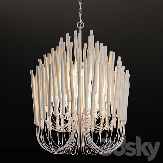 ARTERIORS Tilda chandelier 3DSMax File - thumbnail 1