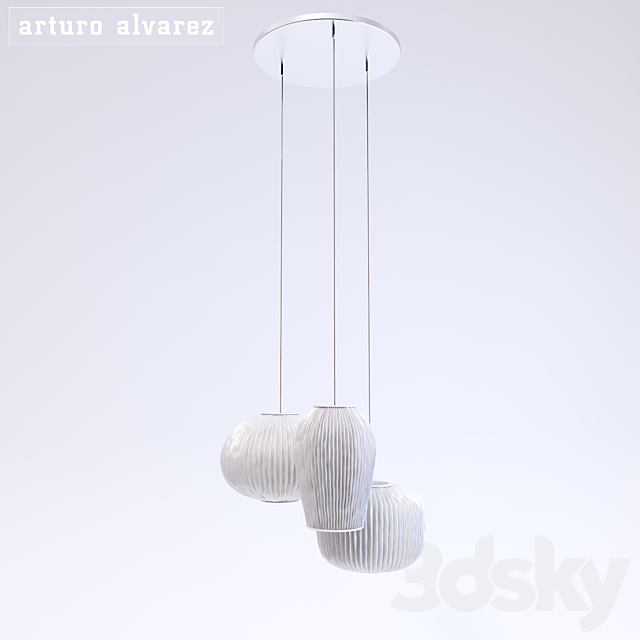 Arturo Alvarez Coral CO04-3 3DS Max Model - thumbnail 2