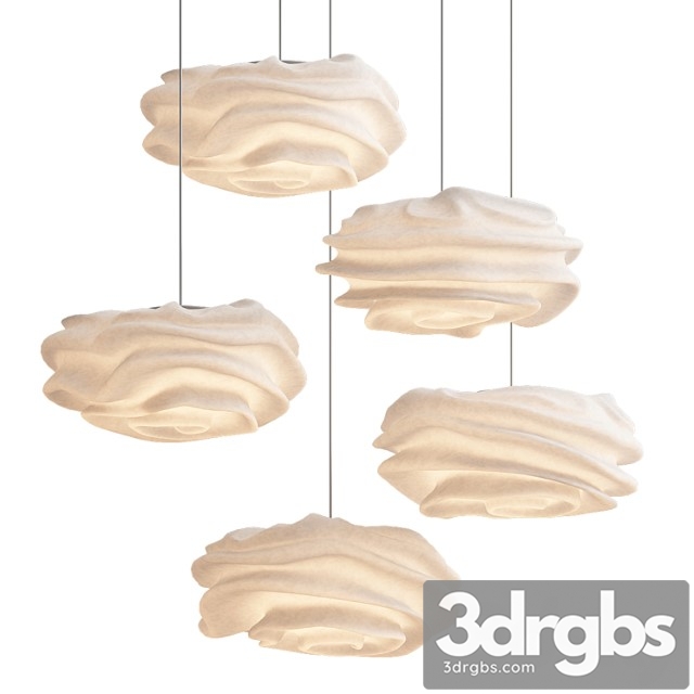 Arturo Alvarez Nevo Pendant Light 3dsmax Download - thumbnail 1