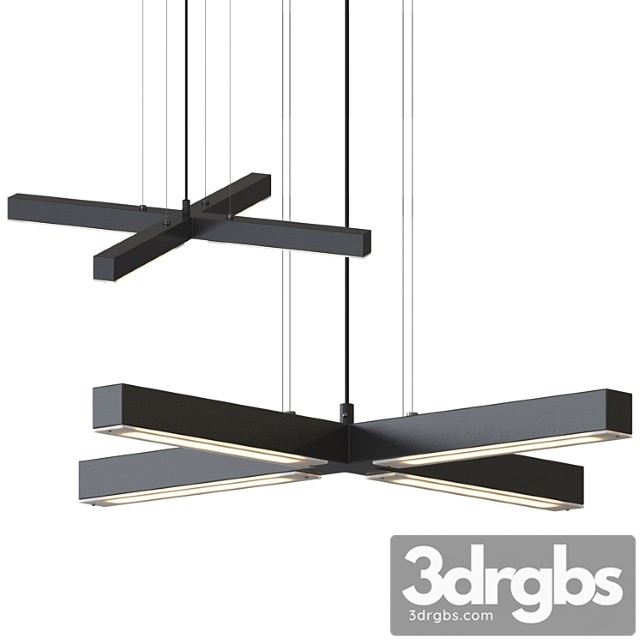 Artys cross by ilfari pendant lamp - thumbnail 1