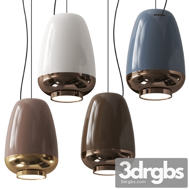 Asia Pendant lamp by Cattelan Italia 3dsmax Download - thumbnail 1