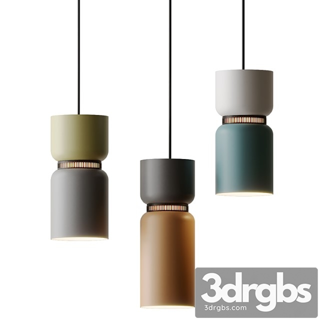 Aspen 17a suspension lamp from b.lux - thumbnail 1