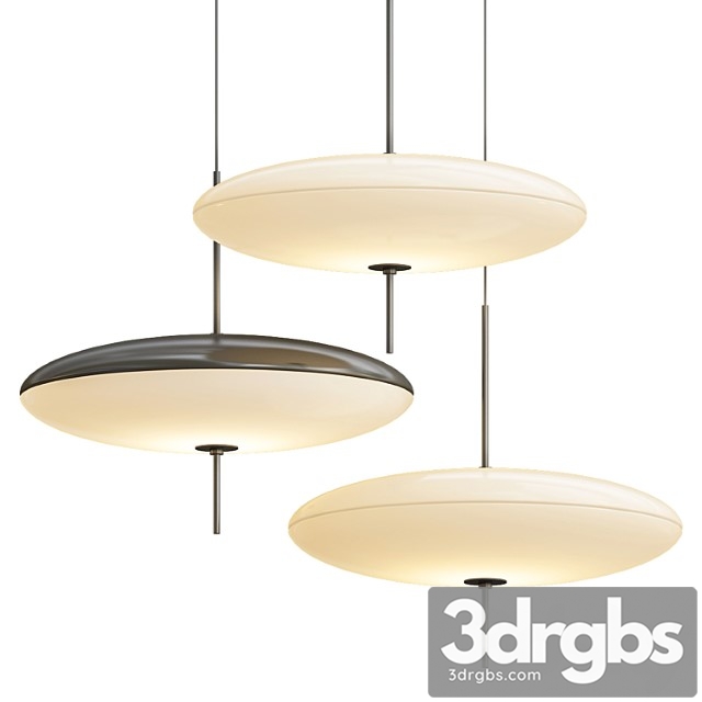 Astep Pendant Light 3dsmax Download - thumbnail 1