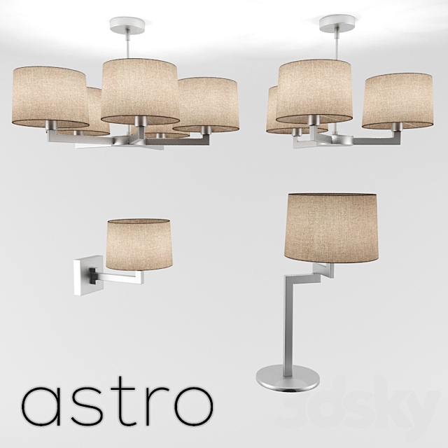 Astro Lighting 3DSMax File - thumbnail 1