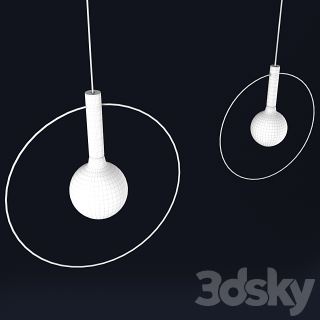 Aura light lamp 3DSMax File - thumbnail 3