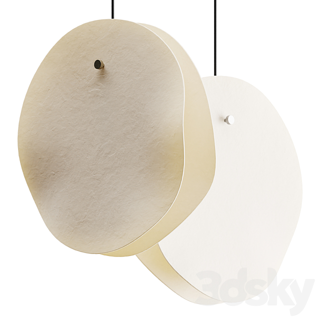 Aura pendant lamp 3ds Max - thumbnail 3