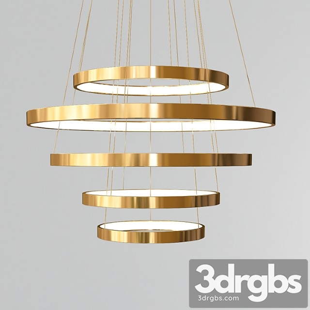 Aura taso chandelier - thumbnail 1