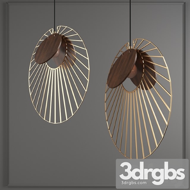 Avant-garde lamp magdalena 3dsmax Download - thumbnail 1