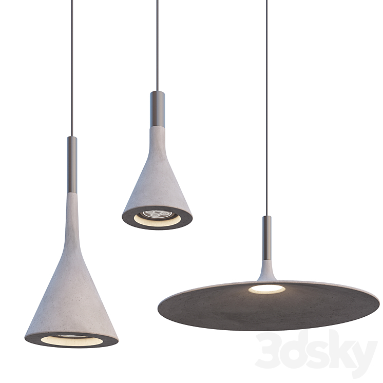 AVE Foscarini Aplomb 3DS Max Model - thumbnail 1