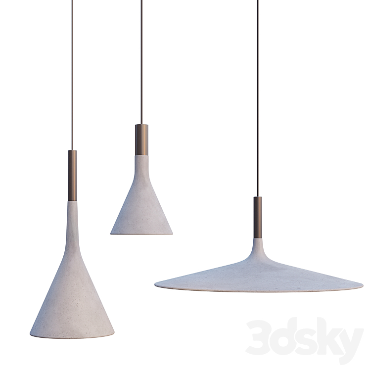 AVE Foscarini Aplomb 3DS Max Model - thumbnail 2