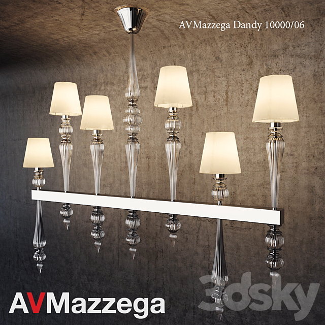 AVMazzega Dandy 10000_06 3ds Max - thumbnail 1