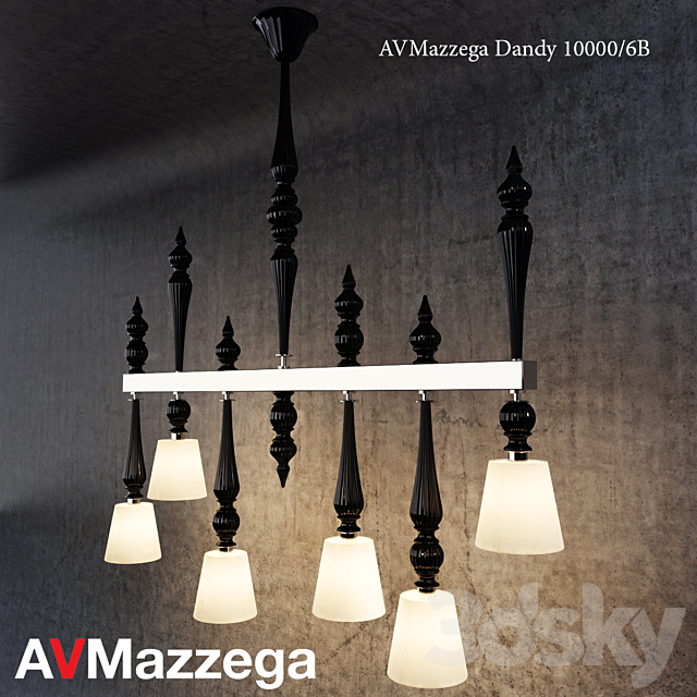 AVMazzega Dandy 10000_6B 3ds Max - thumbnail 1