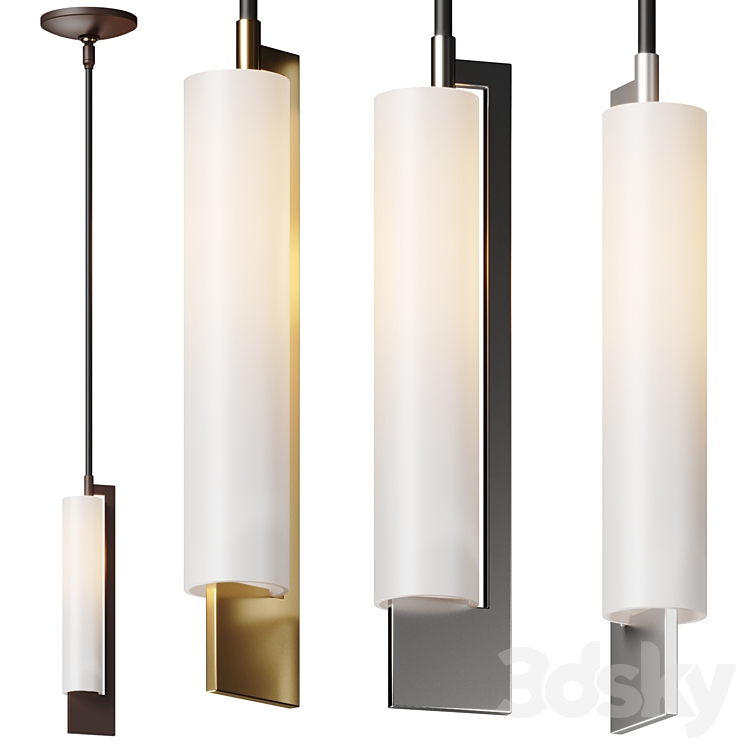 Axis by Hubbardton Forge 3DS Max Model - thumbnail 3