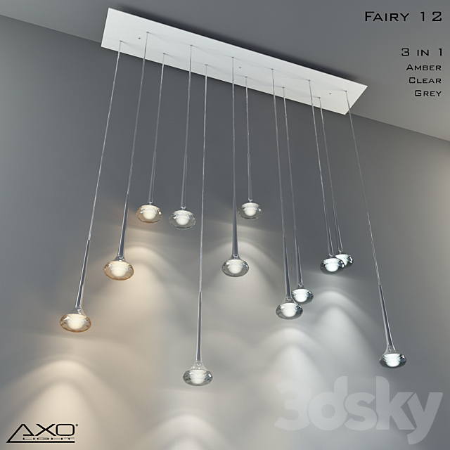 Axo light Fairy 12 3DSMax File - thumbnail 1