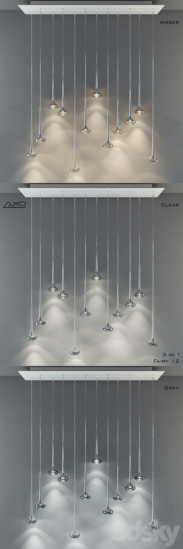 Axo light Fairy 12 3DSMax File - thumbnail 2