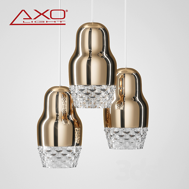 Axo Light FEDOR 3 3DSMax File - thumbnail 1