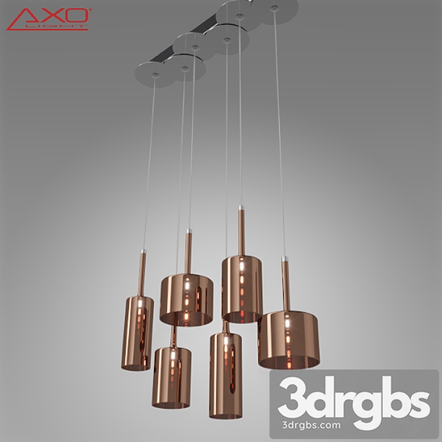 Axo Light Spillray Spspill6 2 3dsmax Download - thumbnail 1