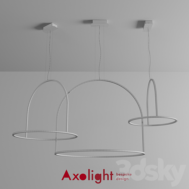 AXO U-light 3DSMax File - thumbnail 2