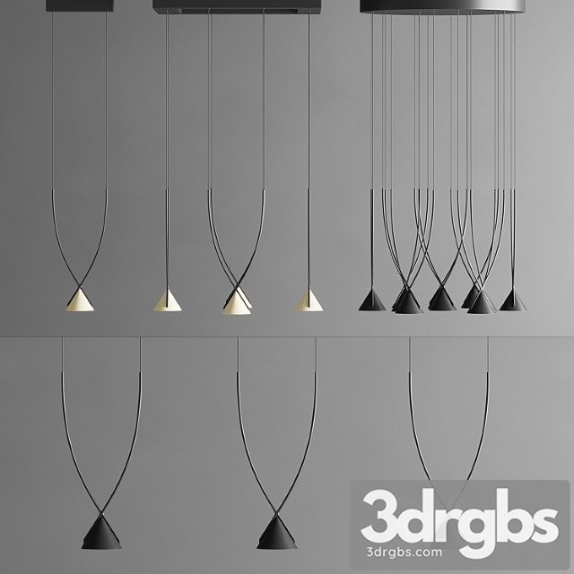 Axolight jewel 3dsmax Download - thumbnail 1