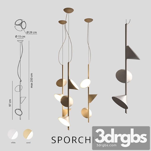 Axolight orchid sporchi3 3dsmax Download - thumbnail 1