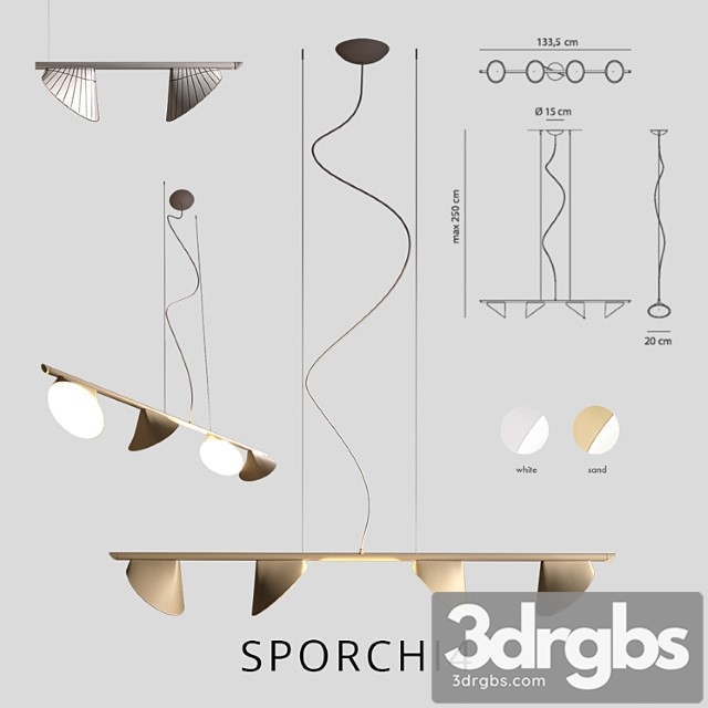 Axolight orchid sporchi4 3dsmax Download - thumbnail 1