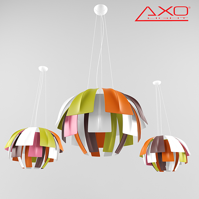 Axolight PLUMAGE 3DSMax File - thumbnail 1